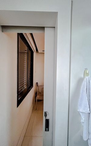 Apartamento à venda com 82m², 1 quarto e 2 vagasLavabo