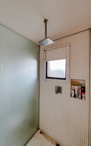 Apartamento à venda com 82m², 1 quarto e 2 vagasBanheiro da Suíte