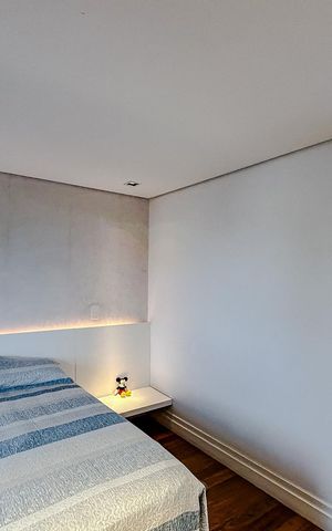 Apartamento à venda com 82m², 1 quarto e 2 vagasQuarto 1 - Suíte