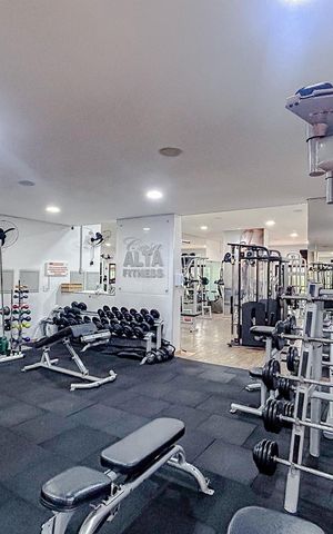 Apartamento à venda com 82m², 1 quarto e 2 vagasÁrea comum - Academia