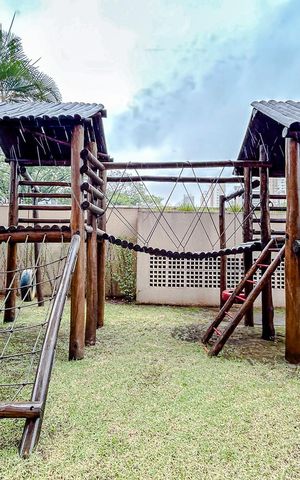 Apartamento à venda com 82m², 1 quarto e 2 vagasÁrea comum - Playground