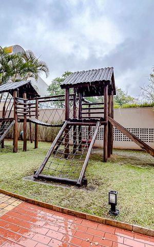 Apartamento à venda com 82m², 1 quarto e 2 vagasÁrea comum - Playground
