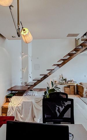 Apartamento à venda com 82m², 1 quarto e 2 vagasSala