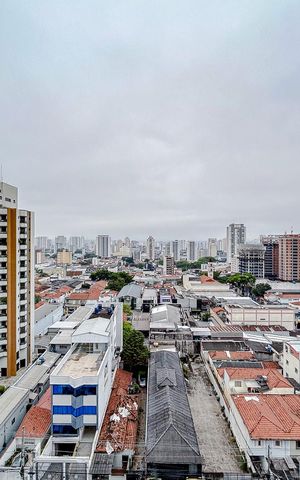 Apartamento à venda com 82m², 1 quarto e 2 vagasVista da Varanda