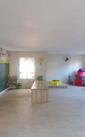 Apartamento para alugar com 60m², 2 quartos e 1 vaga Apartamento para alugar com 60m², 2 quartos e 1 vagaÁrea comum - Brinquedoteca