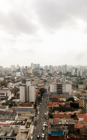 Apartamento à venda com 70m², 3 quartos e 1 vaga Apartamento à venda com 70m², 3 quartos e 1 vagaSala - Vista