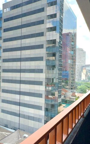 Studio à venda com 26m², 1 quarto e sem vaga Studio à venda com 26m², 1 quarto e sem vagaVaranda