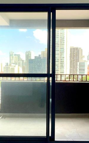 Studio à venda com 26m², 1 quarto e sem vaga Studio à venda com 26m², 1 quarto e sem vagaVaranda