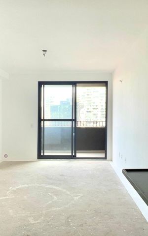 Studio à venda com 26m², 1 quarto e sem vaga Studio à venda com 26m², 1 quarto e sem vagaCozinha
