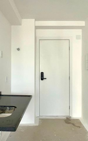 Studio à venda com 26m², 1 quarto e sem vaga Studio à venda com 26m², 1 quarto e sem vagaCozinha