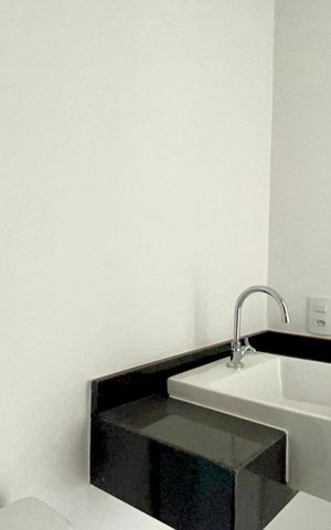 Studio à venda com 26m², 1 quarto e sem vaga Studio à venda com 26m², 1 quarto e sem vagaBanheiro
