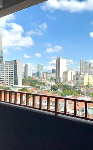 Studio à venda com 26m², 1 quarto e sem vaga Studio à venda com 26m², 1 quarto e sem vagaVaranda