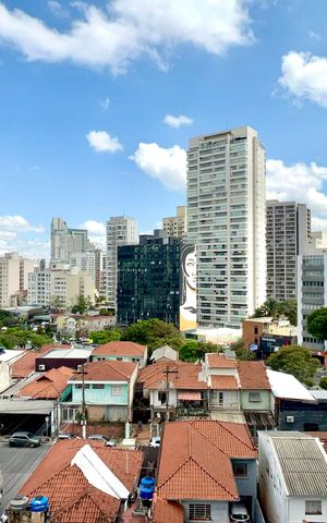 Studio à venda com 26m², 1 quarto e sem vaga Studio à venda com 26m², 1 quarto e sem vagaVista da Varanda