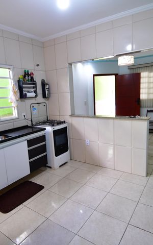 Casa à venda com 125m², 2 quartos e 2 vagasCozinha