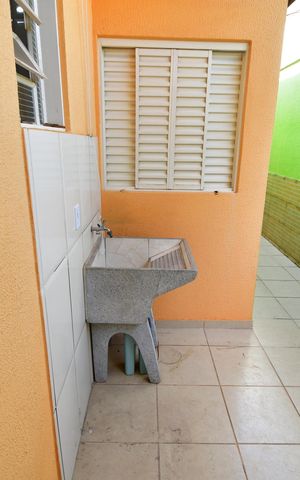 Casa à venda com 125m², 2 quartos e 2 vagasÁrea de Serviço