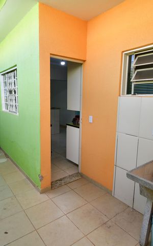 Casa à venda com 125m², 2 quartos e 2 vagasÁrea de Serviço