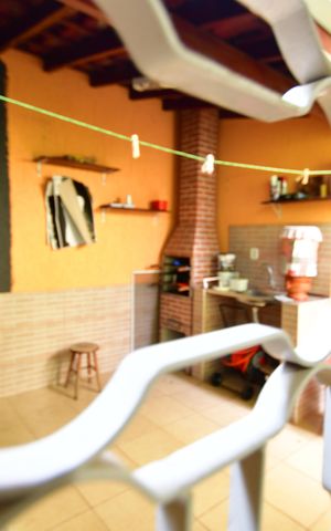 Casa à venda com 125m², 2 quartos e 2 vagasQuarto 2 - Suíte Vista