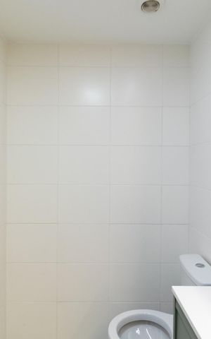 Studio para alugar com 24m², 1 quarto e sem vaga Studio para alugar com 24m², 1 quarto e sem vagaBanheiro