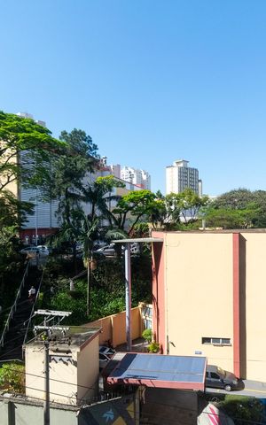 Studio para alugar com 24m², 1 quarto e sem vaga Studio para alugar com 24m², 1 quarto e sem vagaVista da Varanda