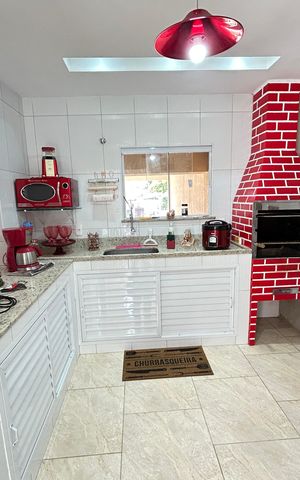 Casa à venda com 285m², 3 quartos e 2 vagasEspaço Gourmet