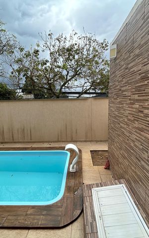 Casa à venda com 285m², 3 quartos e 2 vagasVista do Quarto 2