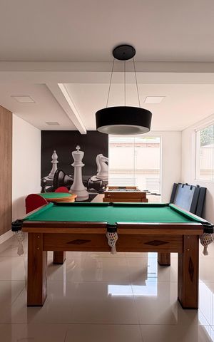 Apartamento à venda com 64m², 2 quartos e 1 vagaSalão de jogos
