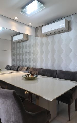 Apartamento à venda com 64m², 2 quartos e 1 vagaSala