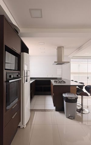 Apartamento à venda com 64m², 2 quartos e 1 vagaSalão gourmet 