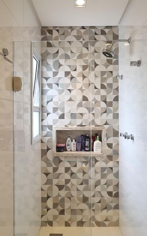 Apartamento à venda com 64m², 2 quartos e 1 vagaBanheiro da Suíte