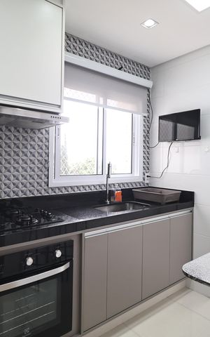 Apartamento à venda com 64m², 2 quartos e 1 vagaCozinha