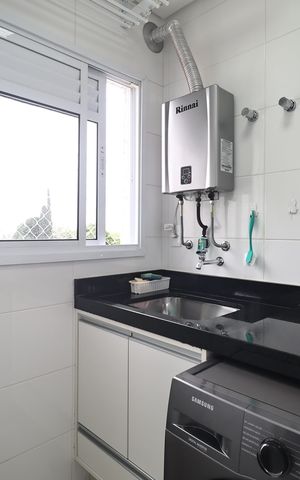 Apartamento à venda com 64m², 2 quartos e 1 vagaLavanderia