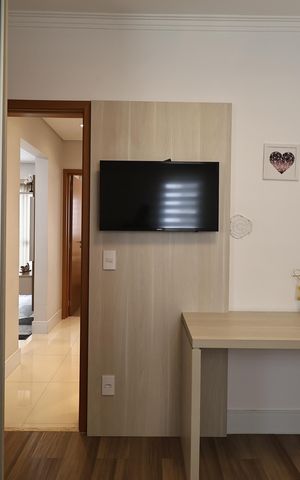 Apartamento à venda com 64m², 2 quartos e 1 vagaQuarto 1
