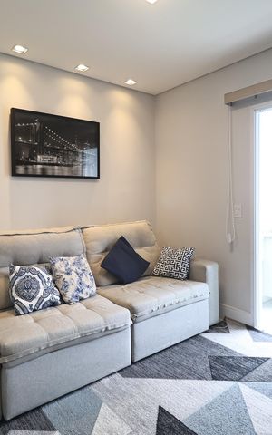 Apartamento à venda com 64m², 2 quartos e 1 vagaSala