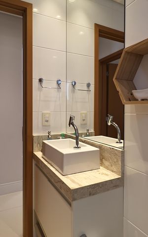 Apartamento à venda com 64m², 2 quartos e 1 vagaBanheiro