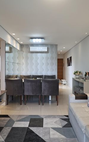 Apartamento à venda com 64m², 2 quartos e 1 vagaSala