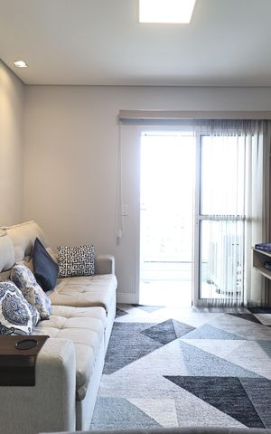 Apartamento à venda com 64m², 2 quartos e 1 vagaSala