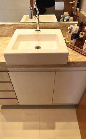 Apartamento à venda com 64m², 2 quartos e 1 vagaBanheiro da Suíte