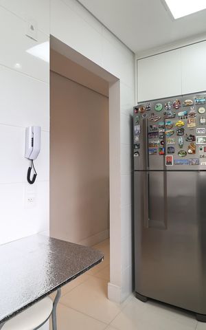 Apartamento à venda com 64m², 2 quartos e 1 vagaCozinha