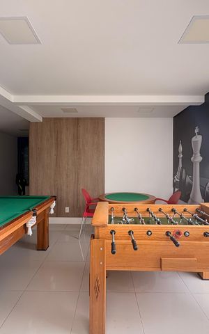 Apartamento à venda com 64m², 2 quartos e 1 vagaSalão de jogos