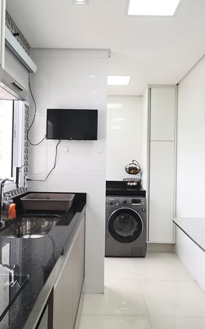Apartamento à venda com 64m², 2 quartos e 1 vagaCozinha