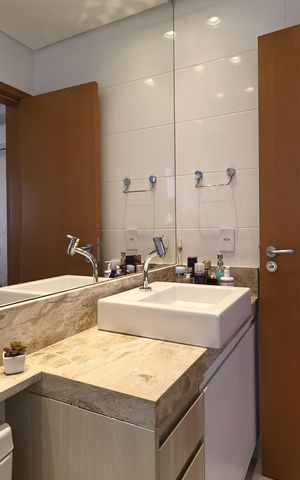 Apartamento à venda com 64m², 2 quartos e 1 vagaBanheiro da Suíte