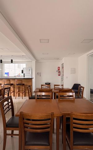 Apartamento à venda com 64m², 2 quartos e 1 vagaÁrea comum - Salão de festas