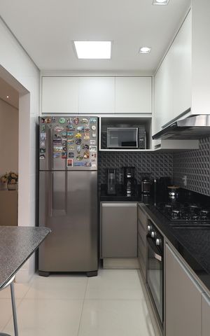 Apartamento à venda com 64m², 2 quartos e 1 vagaCozinha