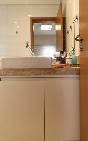 Apartamento à venda com 64m², 2 quartos e 1 vagaBanheiro da Suíte
