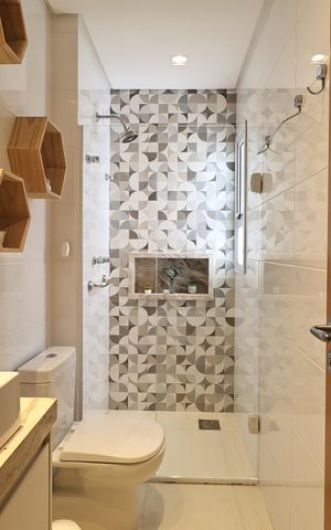 Apartamento à venda com 64m², 2 quartos e 1 vagaBanheiro 