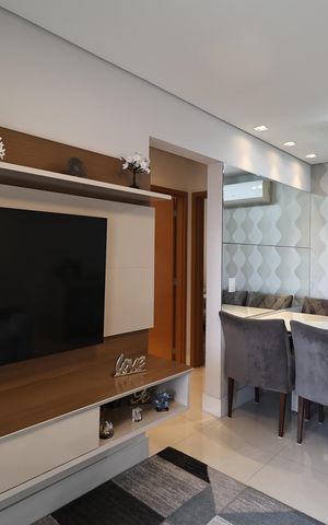 Apartamento à venda com 64m², 2 quartos e 1 vagaSala