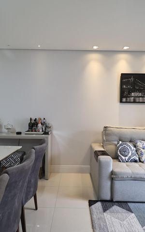 Apartamento à venda com 64m², 2 quartos e 1 vagaSala