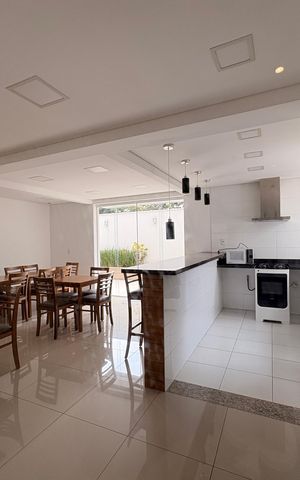 Apartamento à venda com 64m², 2 quartos e 1 vagaÁrea comum - Salão de festas