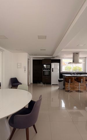 Apartamento à venda com 64m², 2 quartos e 1 vagaSalão gourmet 