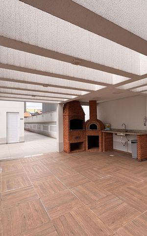 Apartamento à venda com 64m², 2 quartos e 1 vagaÁrea comum - Churrasqueira